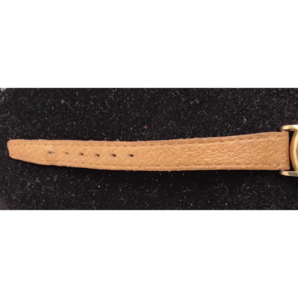 Women's Consort Quartz Moon Phases Watch Brown Leather Brand New Battery #Z5663 - Picture 3 of 11